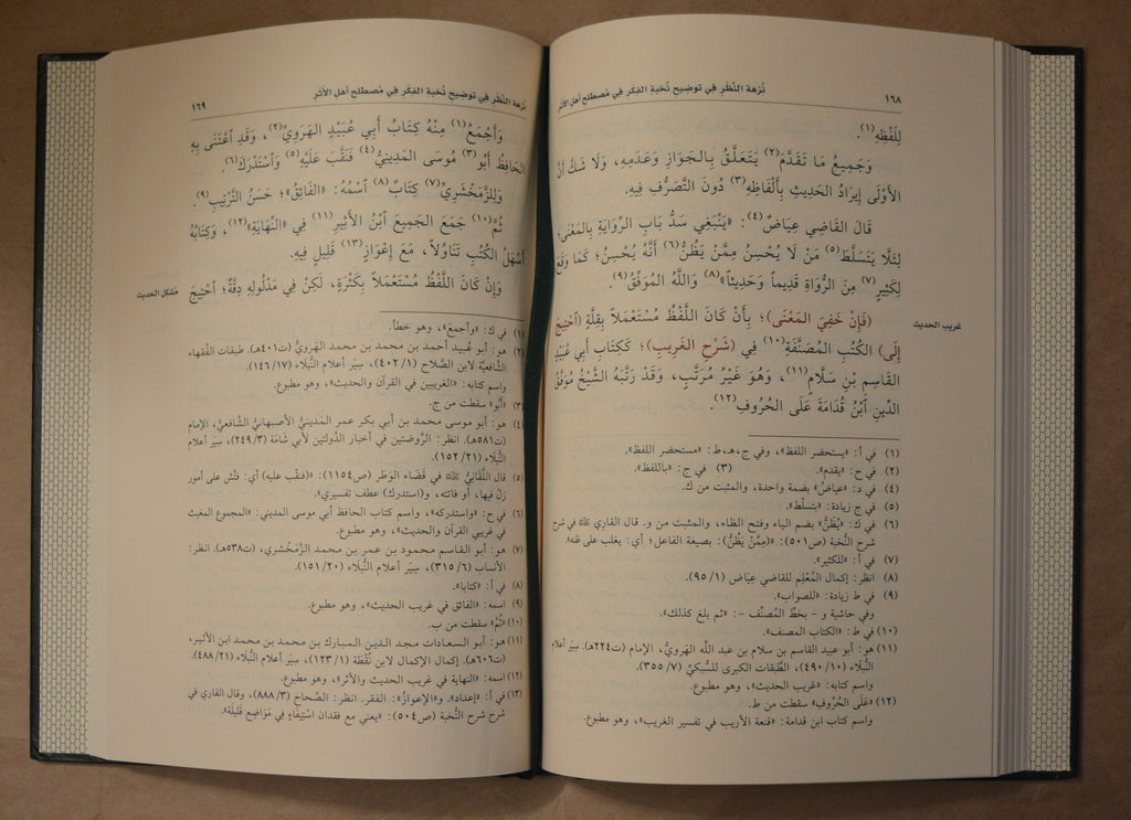 Nuzhatun Nadhar - Ibn Hajar - Tahqiq Sheikh AbdulMuhsin al-Qasim
