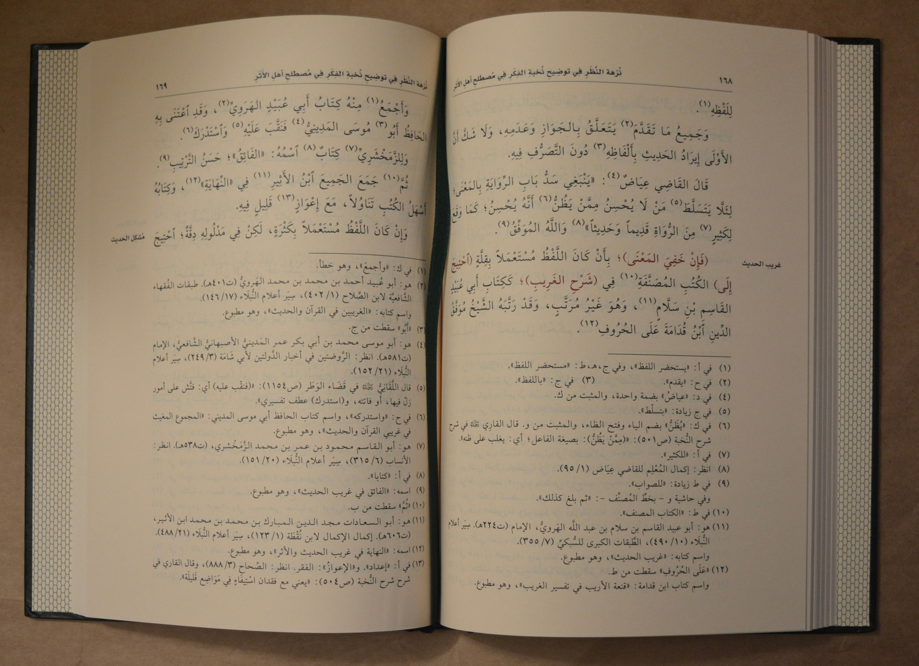 Nuzhatun Nadhar - Ibn Hajar - Tahqiq Sheikh AbdulMuhsin al-Qasim
