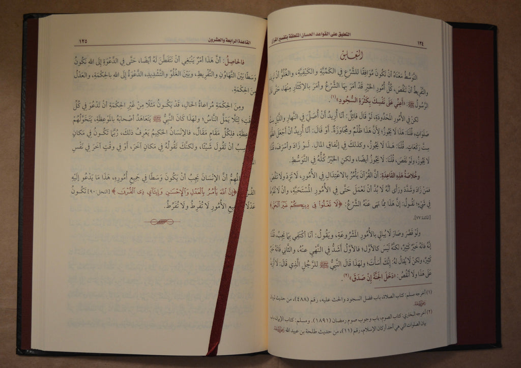 Ta'leeq 'ala al-Qawa'id al-Hisaan - Imam Ibn Uthaymeen